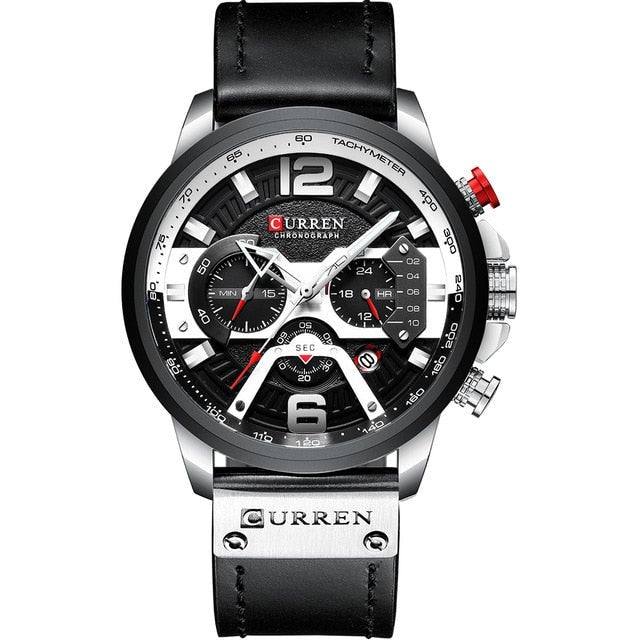 CURREN Luxury Chronograph Wrist Watch for Men - Premium Watches from Dressmycell.com - Just $43.00! Shop now at Dressmycell.com CURREN Luxury Chronograph Wrist Watch for Men - Premium Watches from Dressmycell.com - Just $43.00! Shop now at Dressmycell.com